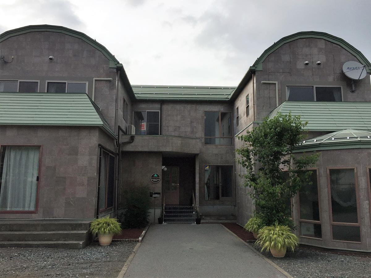 فوجيكاواجوتشيكو Syariah Hotel Fujisan المظهر الخارجي الصورة